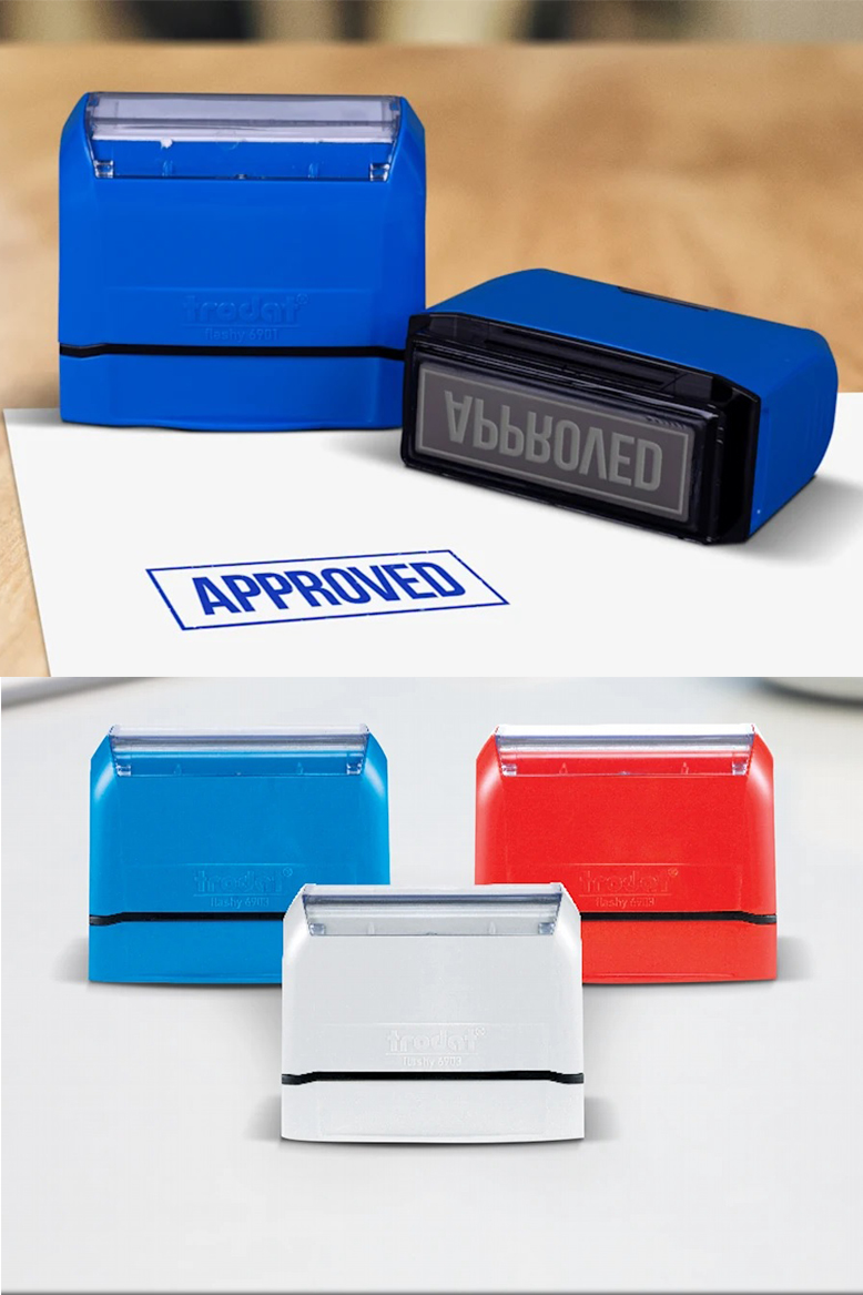 Trodat Brand Rubber Stamp